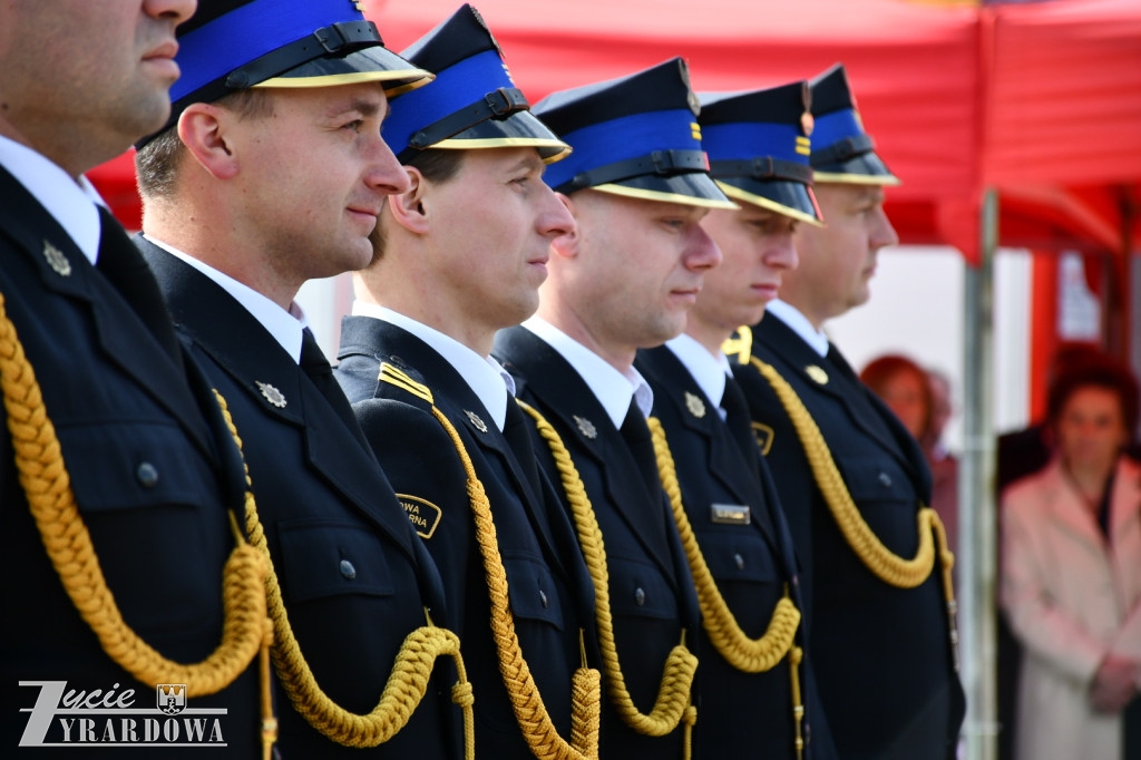 Powiatowe obchody Dnia Strażaka