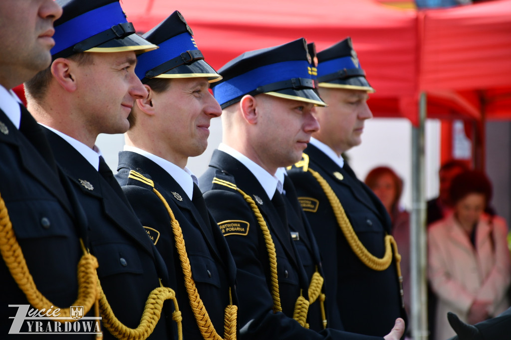 Powiatowe obchody Dnia Strażaka