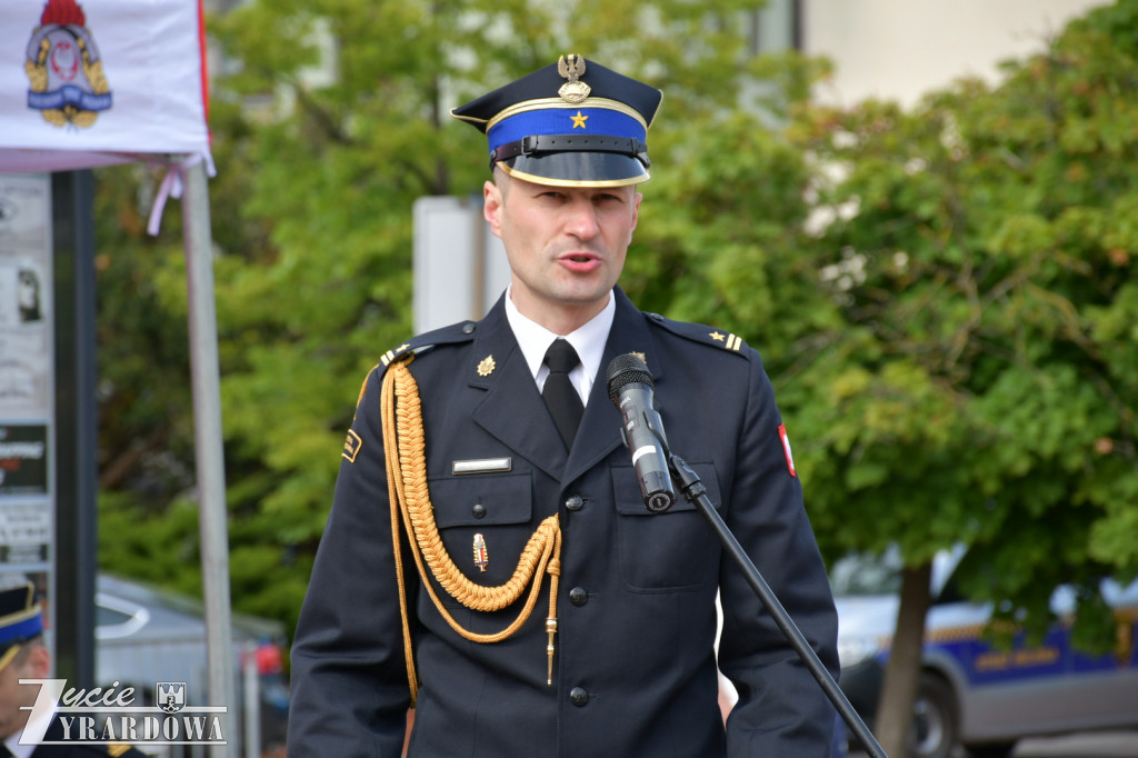 Powiatowe obchody Dnia Strażaka