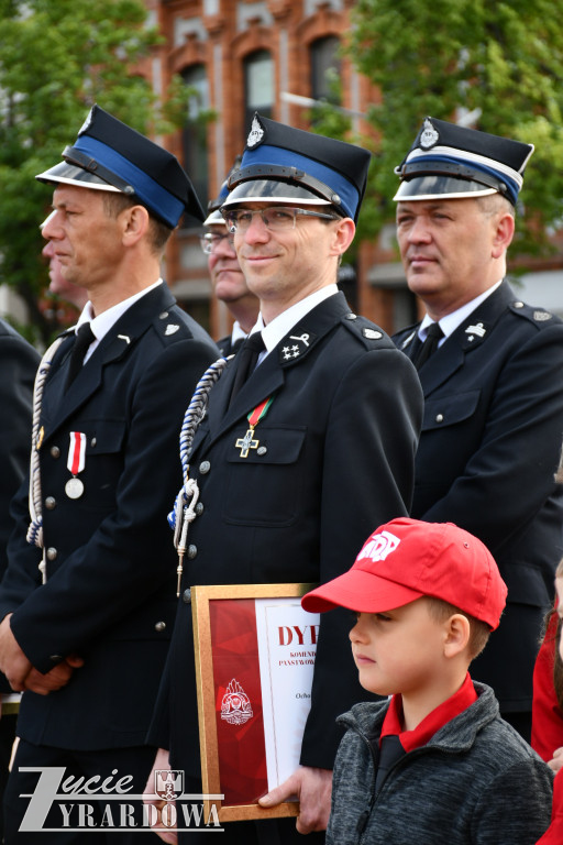 Powiatowe obchody Dnia Strażaka
