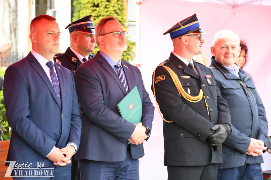 Powiatowe obchody Dnia Strażaka