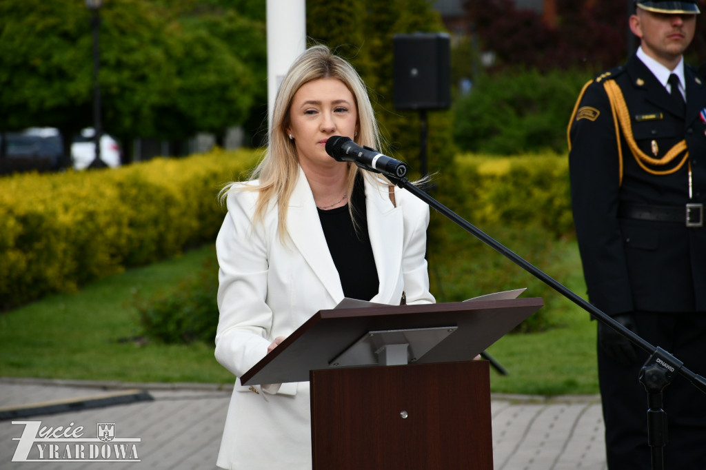 Powiatowe obchody Dnia Strażaka