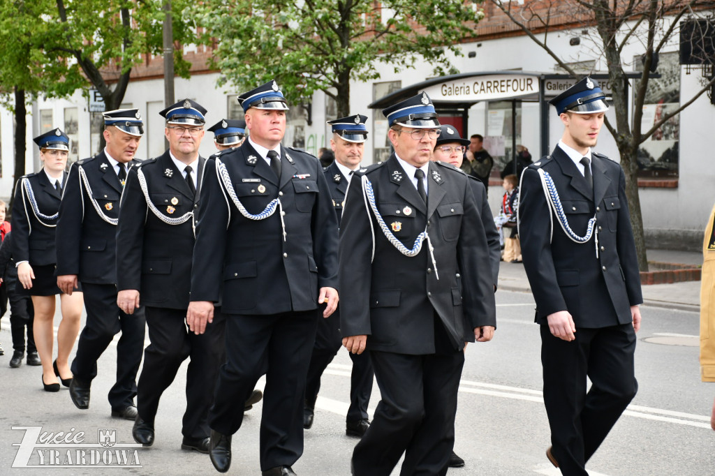Powiatowe obchody Dnia Strażaka