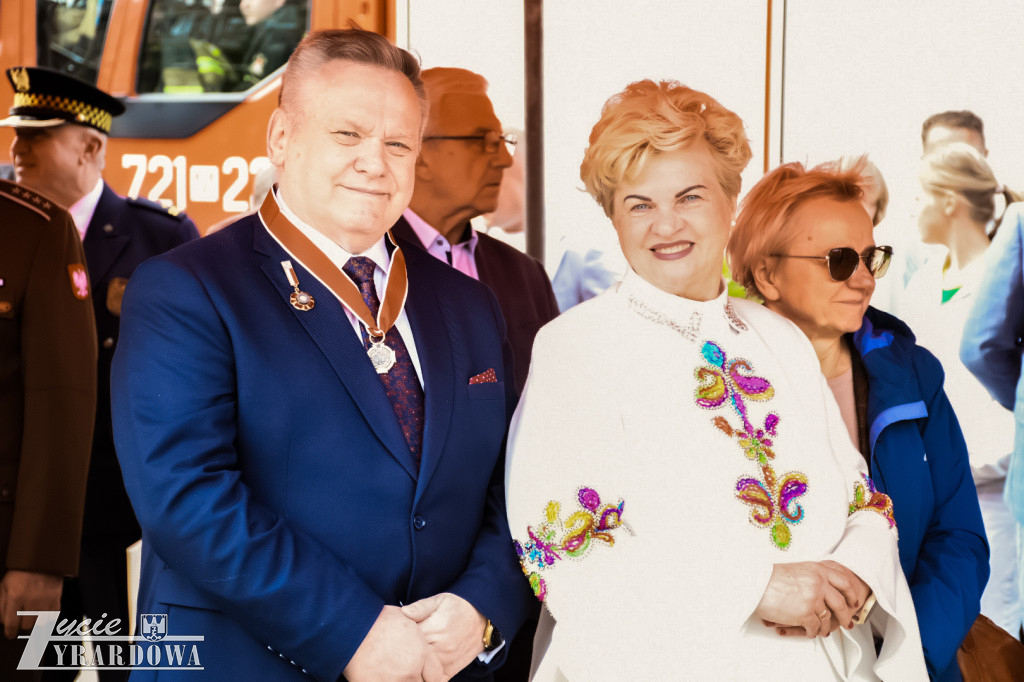 Powiatowe obchody Dnia Strażaka