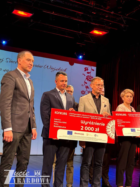 Sołectwo Adamów-Wieś wśród mazowieckich liderów