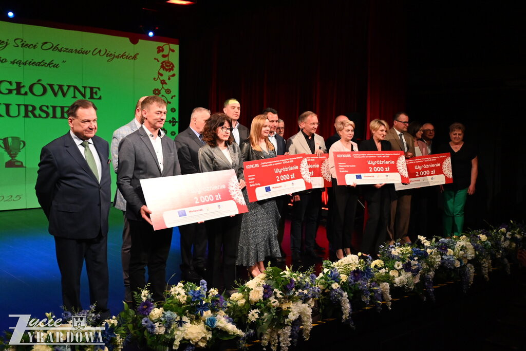 Sołectwo Adamów-Wieś wśród mazowieckich liderów