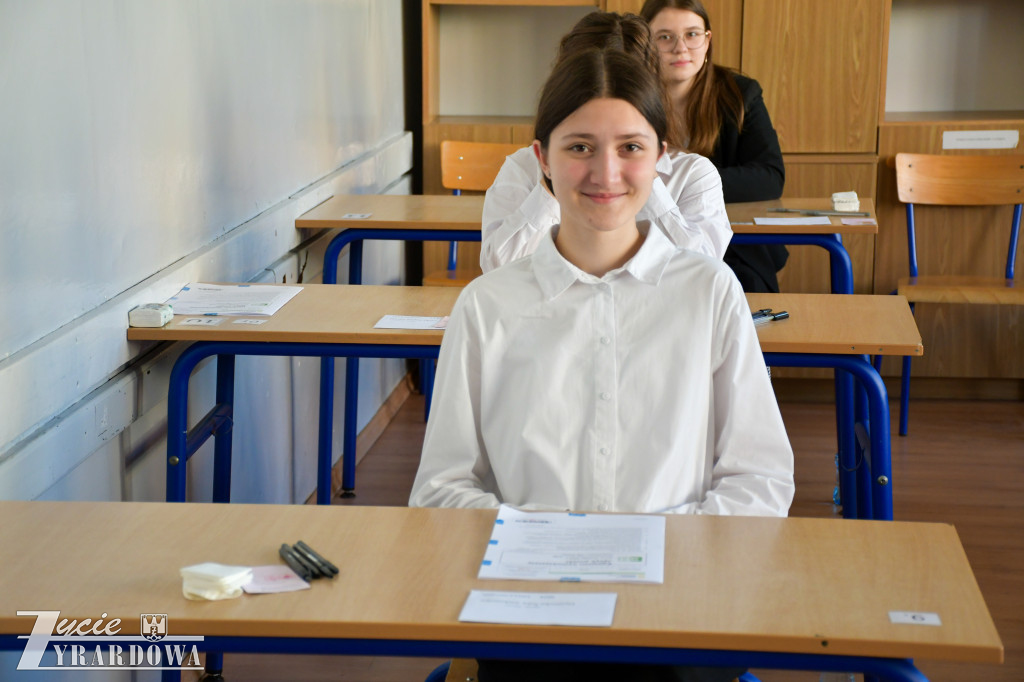 Ósmoklasiści stawiają czoła wyzwaniu