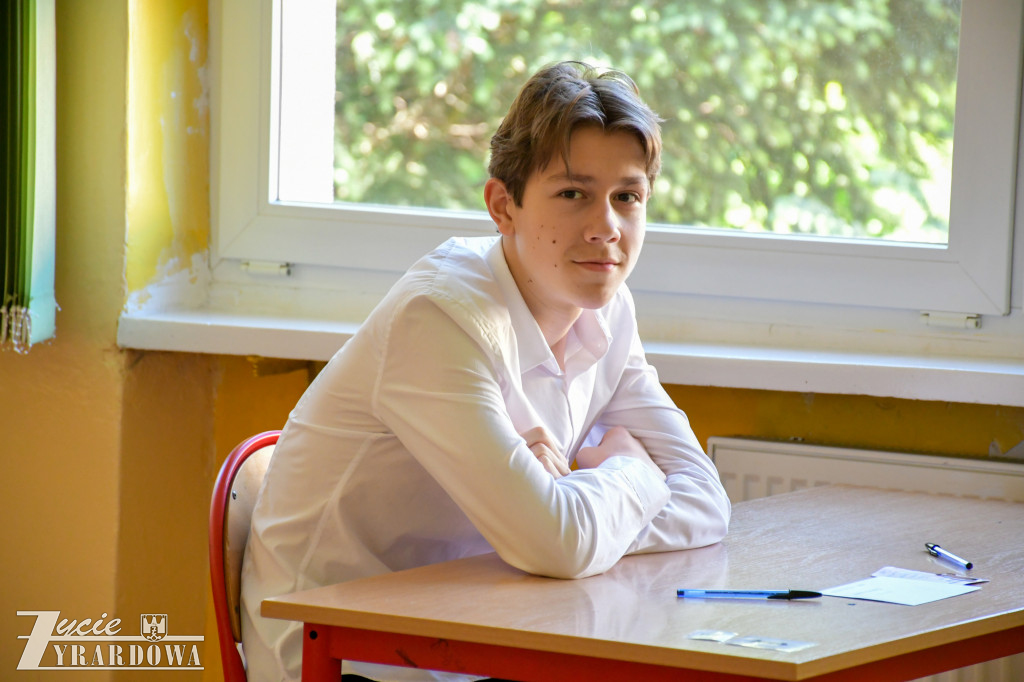 Ósmoklasiści stawiają czoła wyzwaniu
