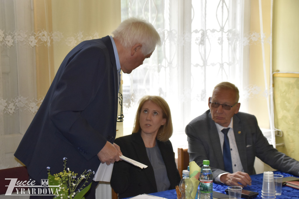 Starszy Cechu Jan Kaliński - wybrany po raz ósmy