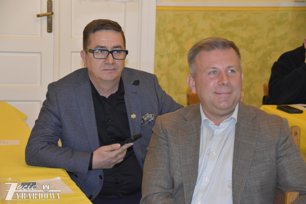 Starszy Cechu Jan Kaliński - wybrany po raz ósmy