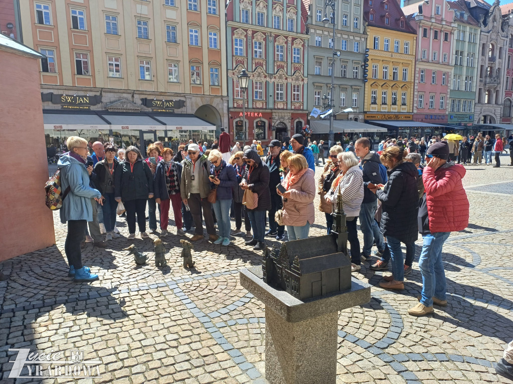 Kolibrowy Klub Podróżników odkrywa Wrocław