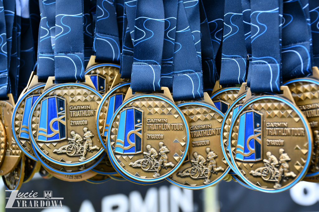 Garmin Triathlon Tour po raz piąty w Żyrardowie!