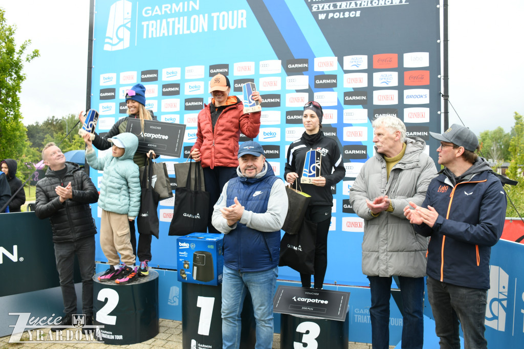 Garmin Triathlon Tour po raz piąty w Żyrardowie!