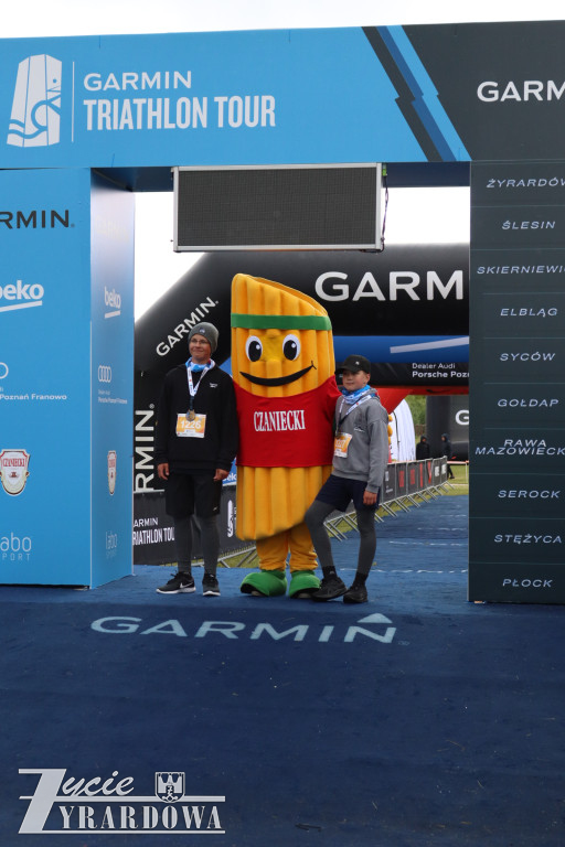 Garmin Triathlon Tour po raz piąty w Żyrardowie!