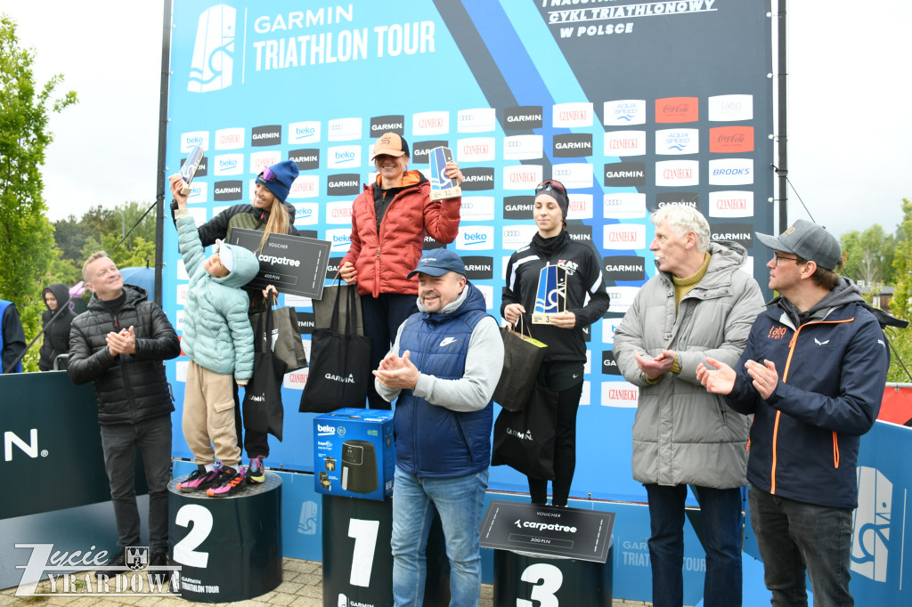 Garmin Triathlon Tour po raz piąty w Żyrardowie!