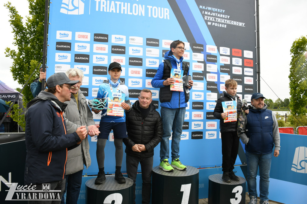 Garmin Triathlon Tour po raz piąty w Żyrardowie!
