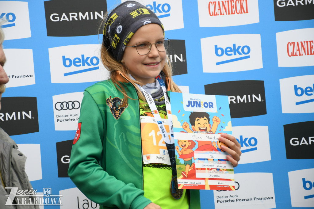Garmin Triathlon Tour po raz piąty w Żyrardowie!