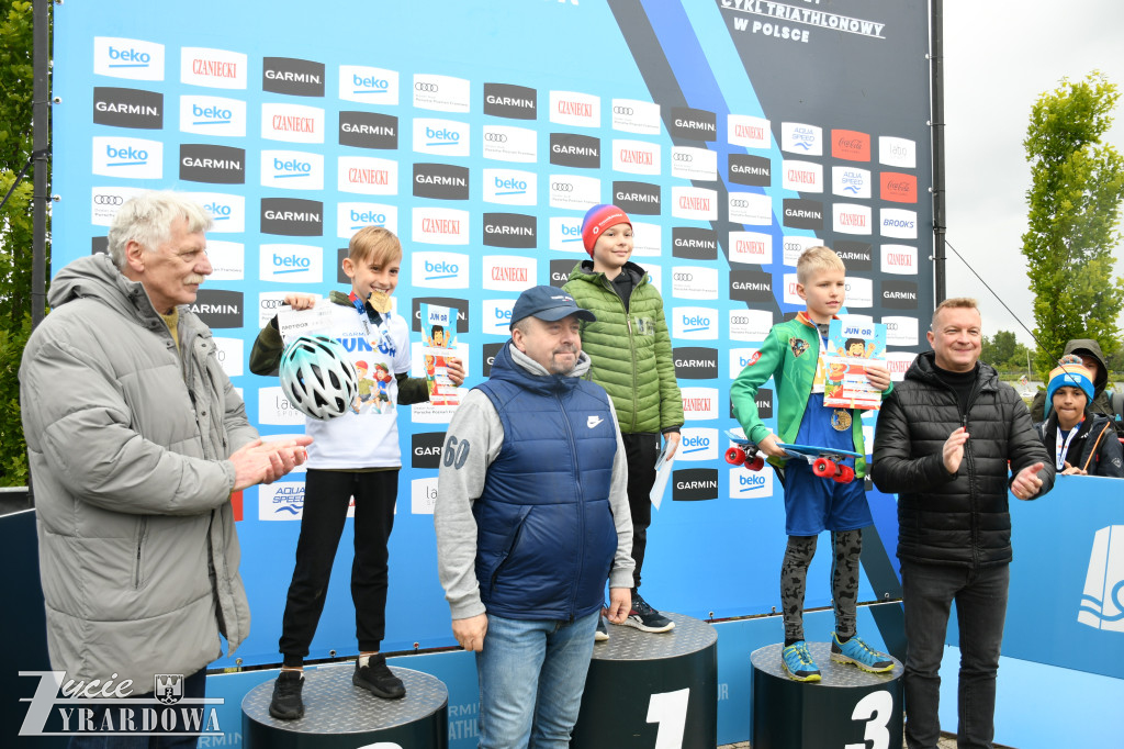 Garmin Triathlon Tour po raz piąty w Żyrardowie!