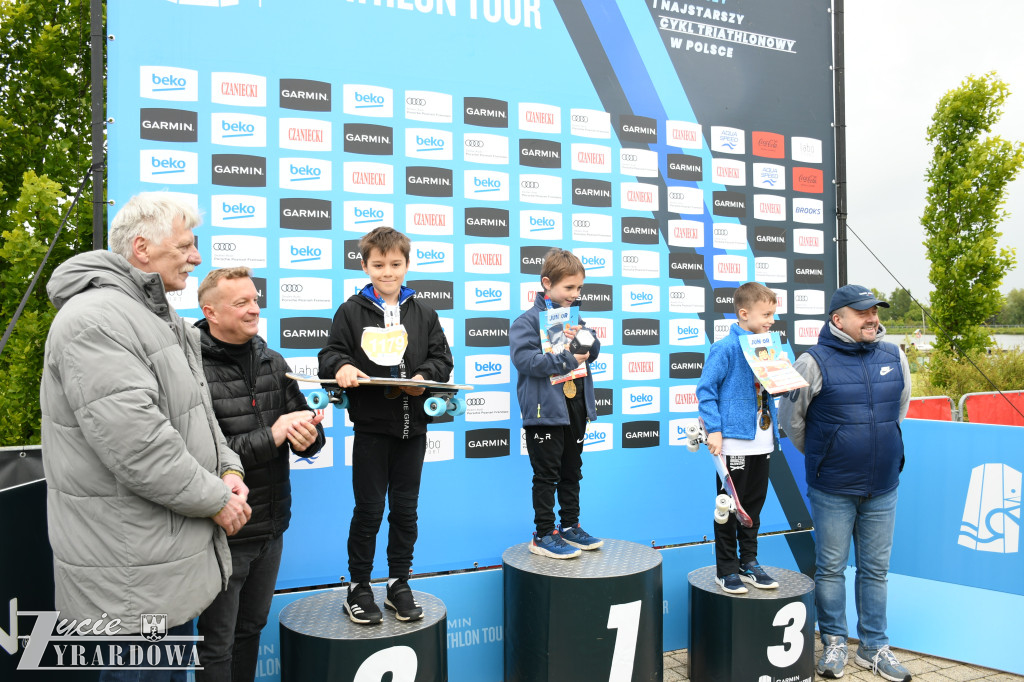 Garmin Triathlon Tour po raz piąty w Żyrardowie!