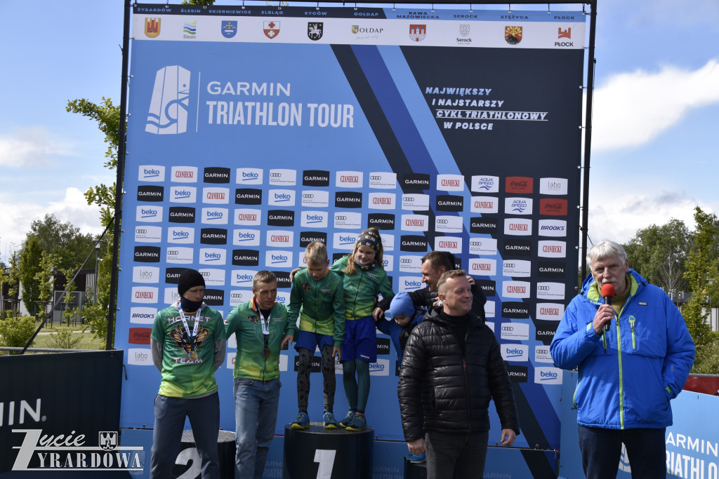 Finał GARMIN TRIATHLON TOUR w Żyrardowie