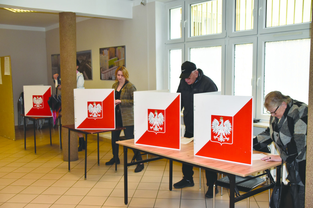 Powiat Żyrardowski – I tura wyborów Prezydenta RP