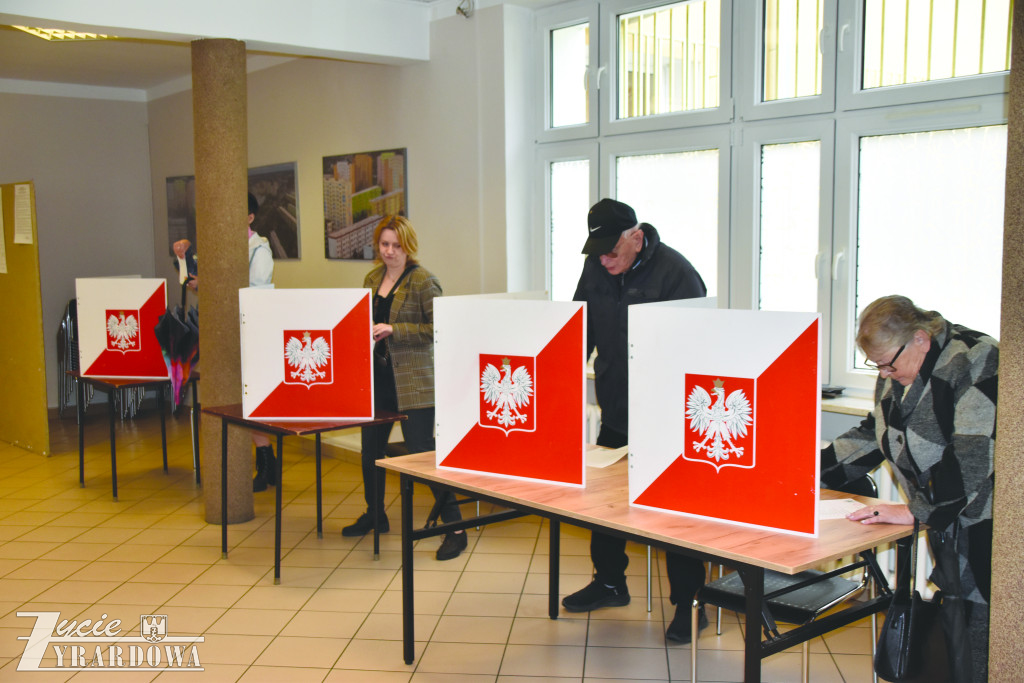Powiat Żyrardowski – I tura wyborów Prezydenta RP