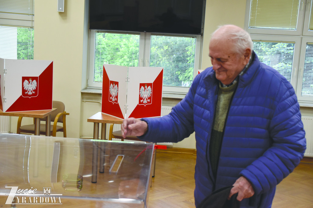Powiat Żyrardowski – I tura wyborów Prezydenta RP