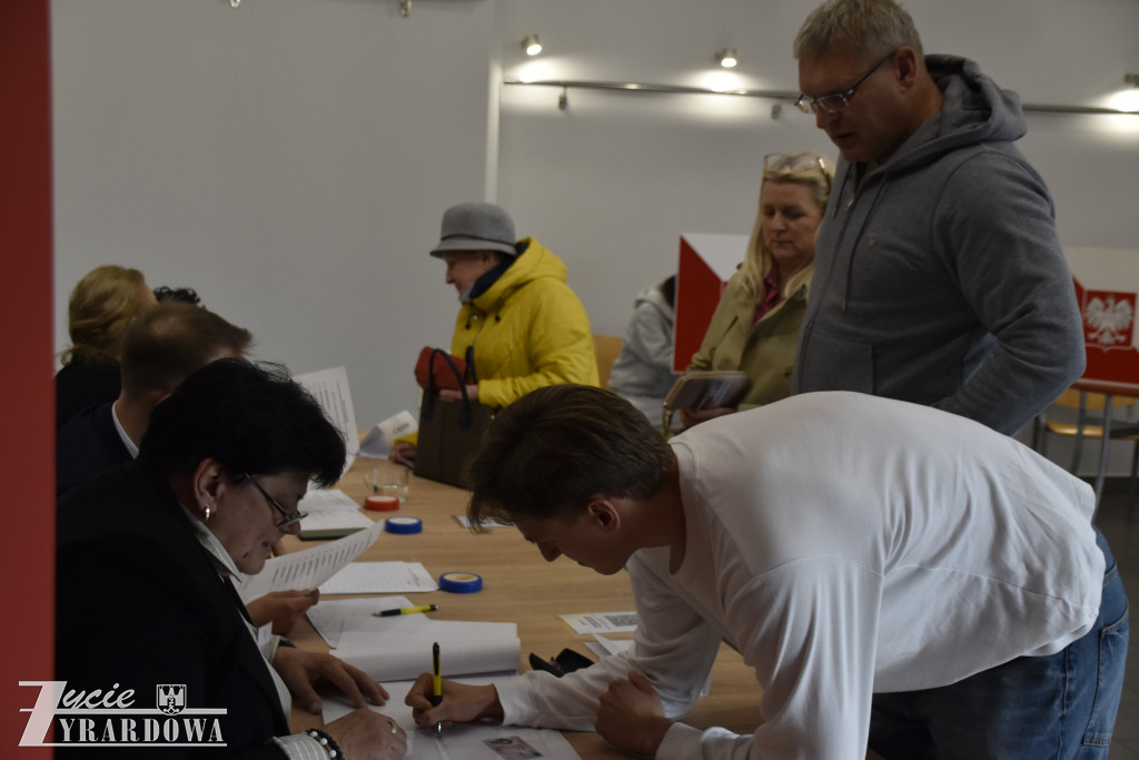 Powiat Żyrardowski – I tura wyborów Prezydenta RP