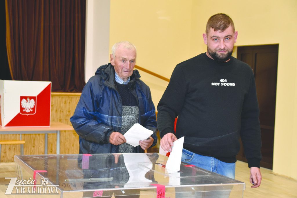 Powiat Żyrardowski – I tura wyborów Prezydenta RP