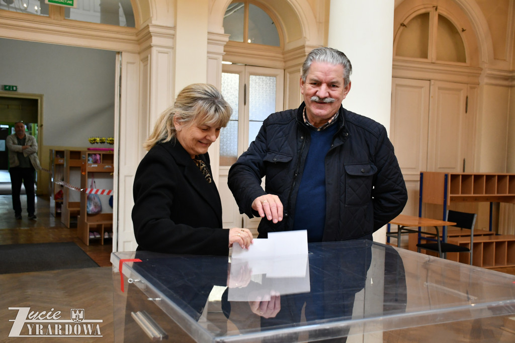 Powiat Żyrardowski – I tura wyborów Prezydenta RP