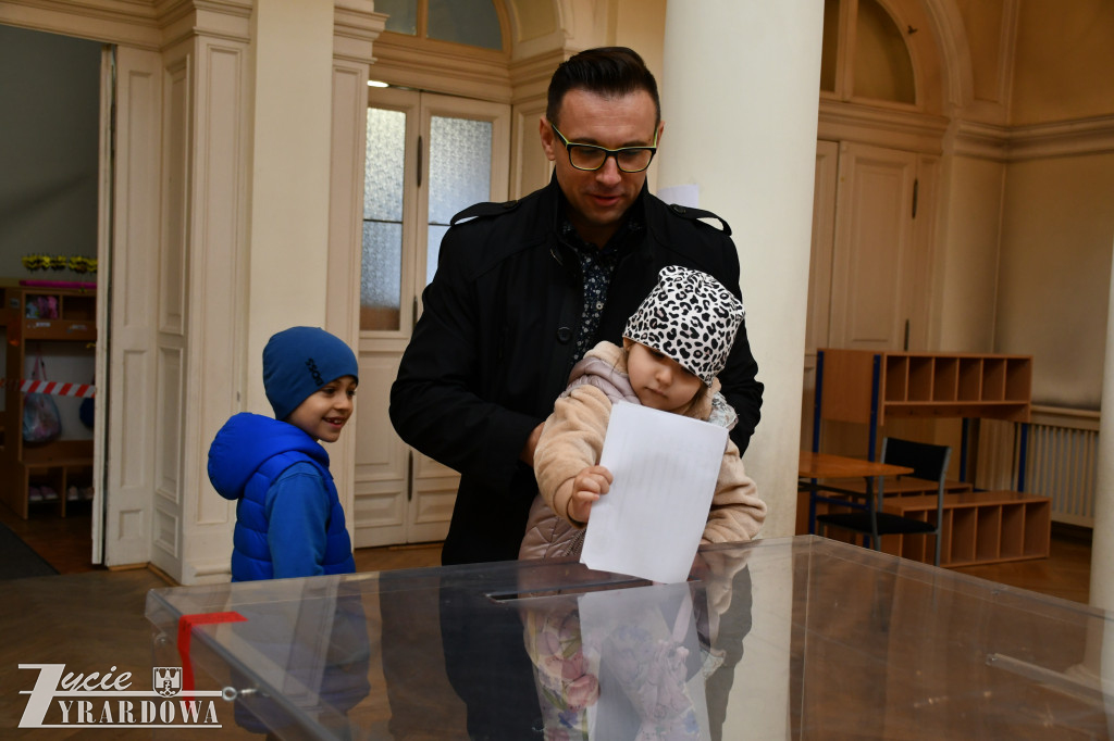 Powiat Żyrardowski – I tura wyborów Prezydenta RP