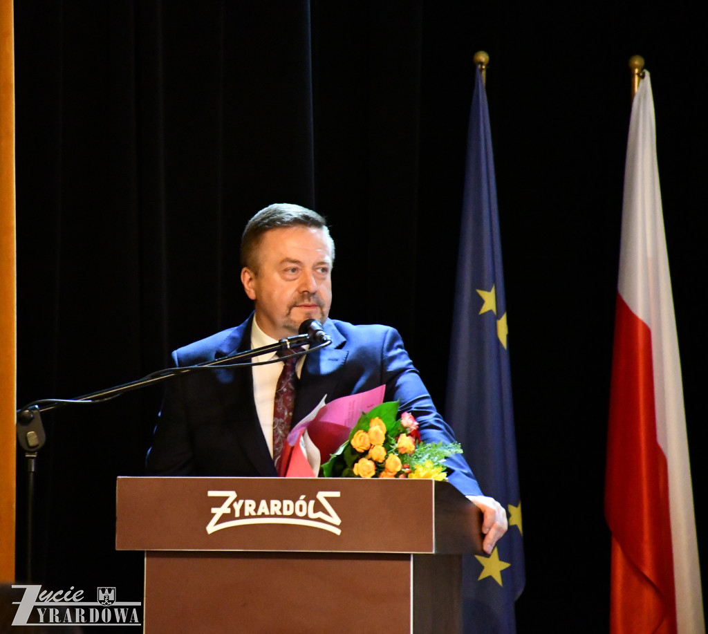 Prezydent Żyrardowa z absolutorium