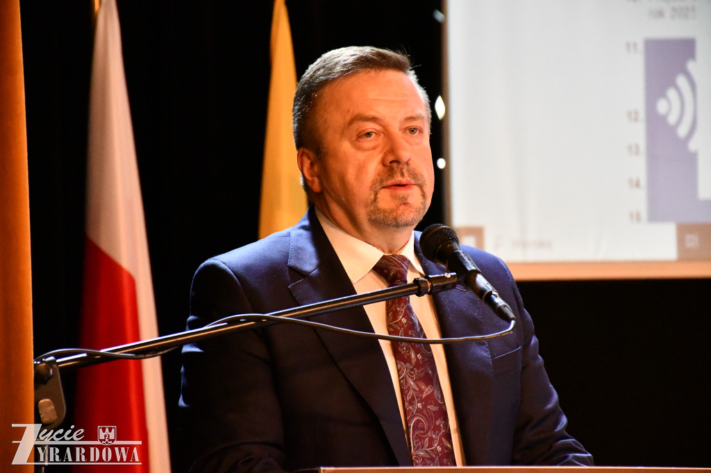 Prezydent Żyrardowa z absolutorium
