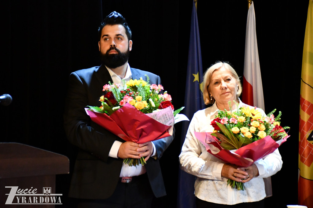 Prezydent Żyrardowa z absolutorium