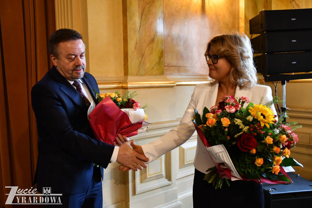 Prezydent Żyrardowa z absolutorium