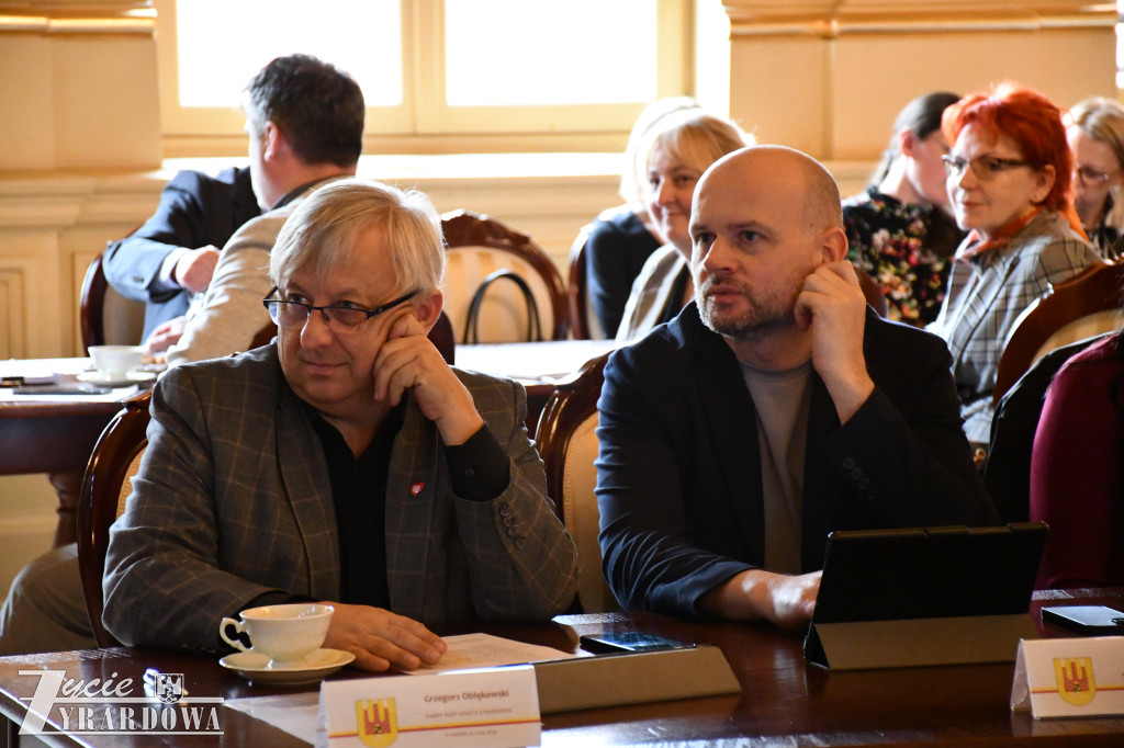 Prezydent Żyrardowa z absolutorium