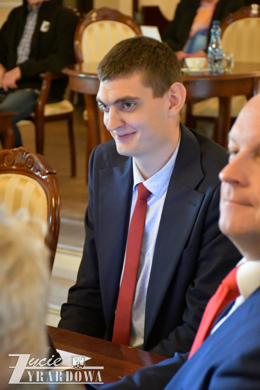 Prezydent Żyrardowa z absolutorium
