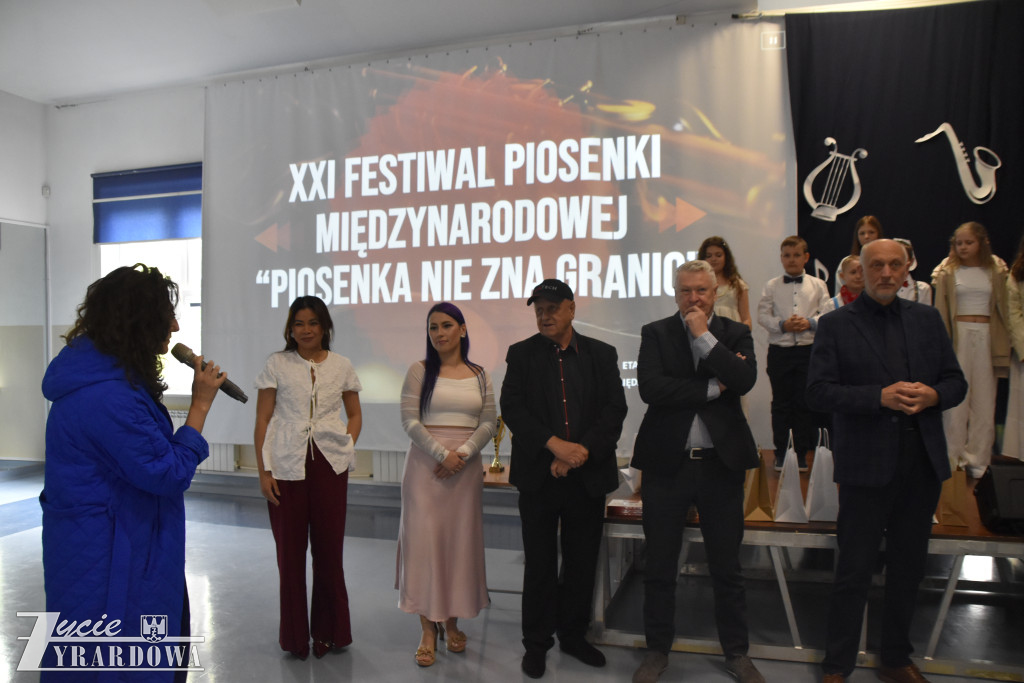 Festiwal Piosenki Międzynarodowej w Międzyborowie