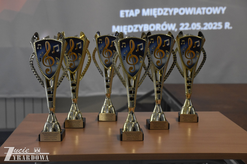Festiwal Piosenki Międzynarodowej w Międzyborowie