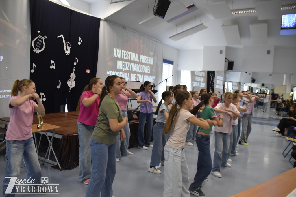Festiwal Piosenki Międzynarodowej w Międzyborowie