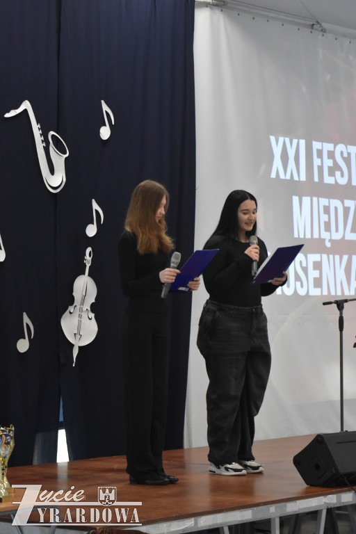 Festiwal Piosenki Międzynarodowej w Międzyborowie