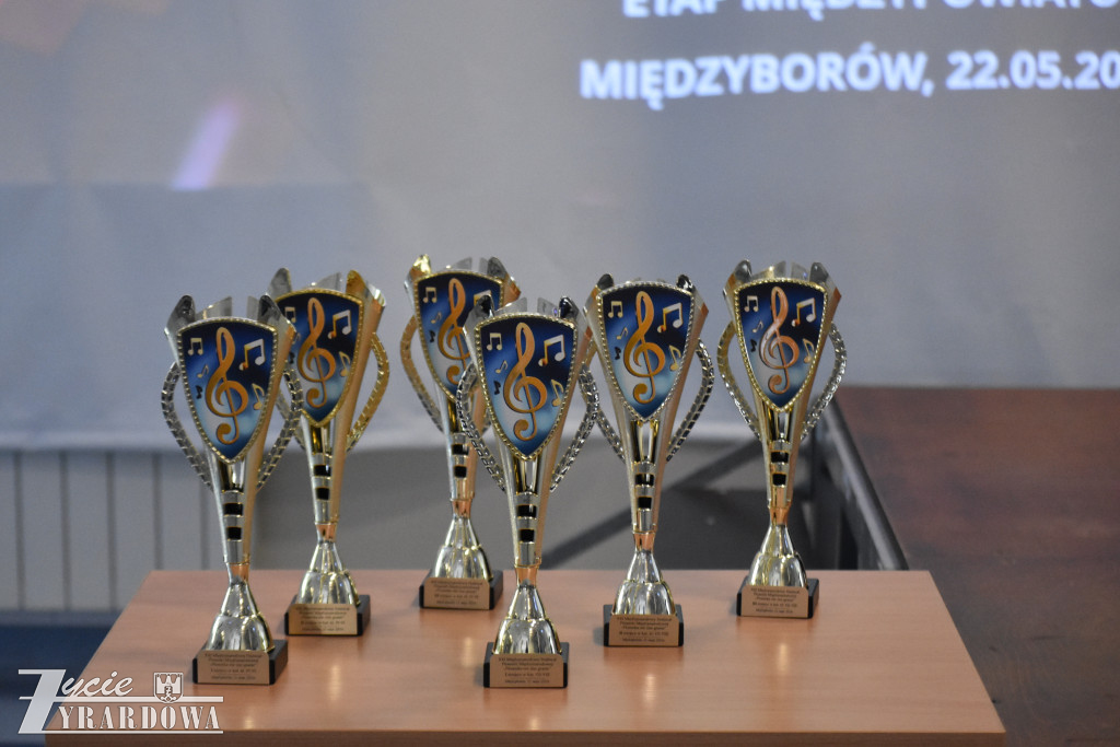 Festiwal Piosenki Międzynarodowej w Międzyborowie