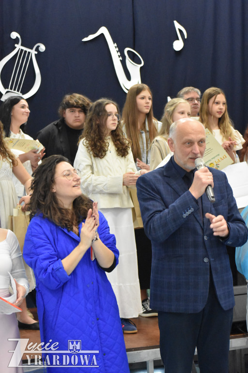 Festiwal Piosenki Międzynarodowej w Międzyborowie