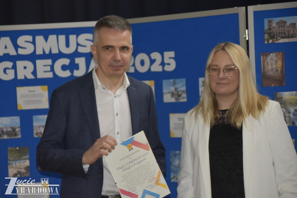 Praktyki zawodowe mieli w słonecznej Grecji