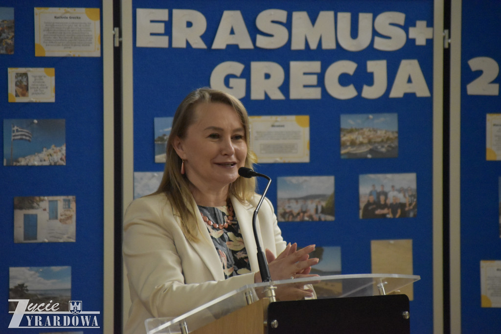 Praktyki zawodowe mieli w słonecznej Grecji