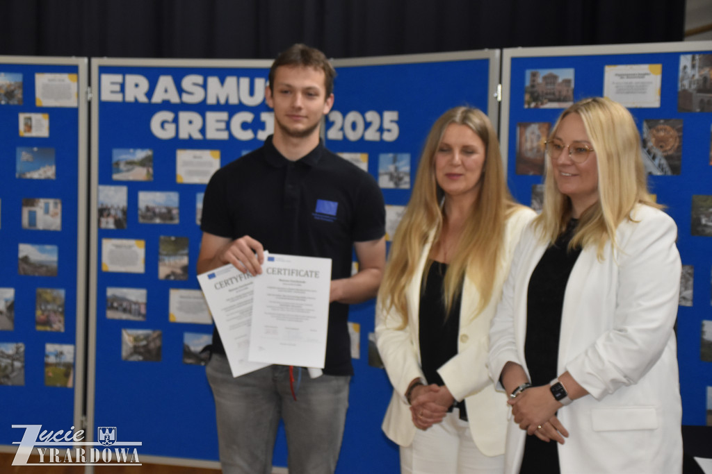 Praktyki zawodowe mieli w słonecznej Grecji