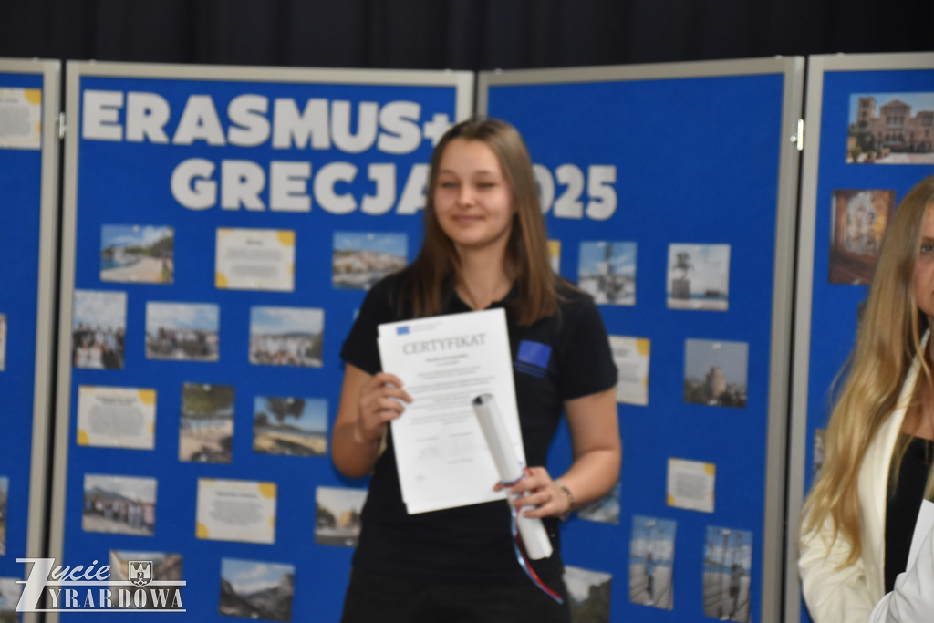 Praktyki zawodowe mieli w słonecznej Grecji