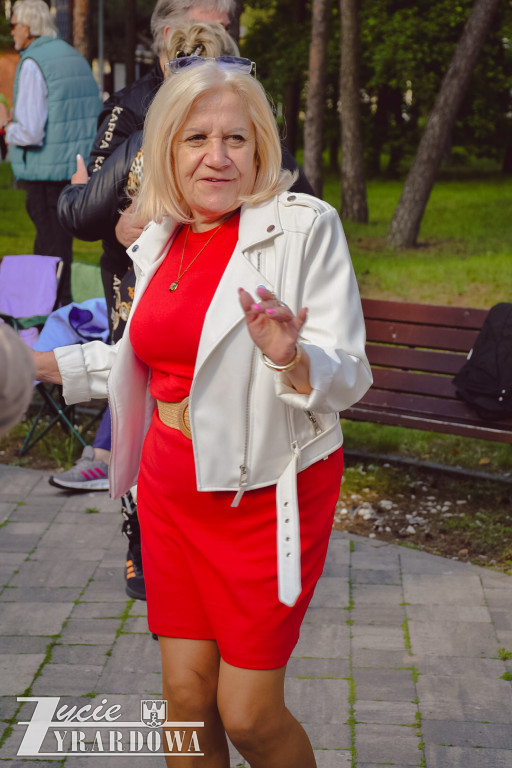Sezon na tańce pod chmurką uważamy za otwarty