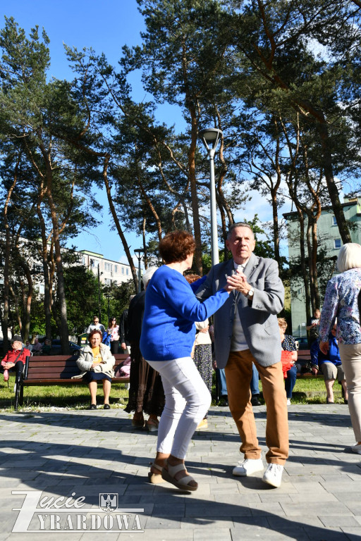 Sezon na tańce pod chmurką uważamy za otwarty