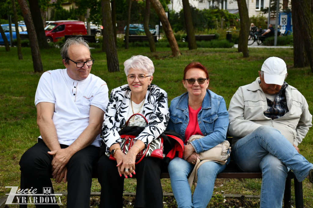 Sezon na tańce pod chmurką uważamy za otwarty